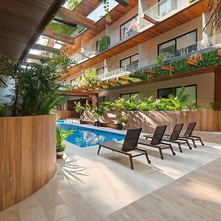 Serenity In The Sky - Studio With Rooftop And Plunge Pool Apartment Tulum Exterior photo